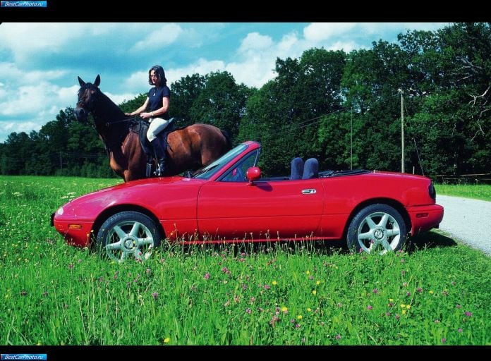 1989 Mazda MX5 - фотография 8 из 11