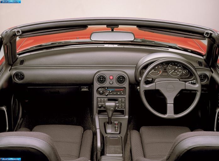 1989 Mazda MX5 Miata Roadster - фотография 3 из 4