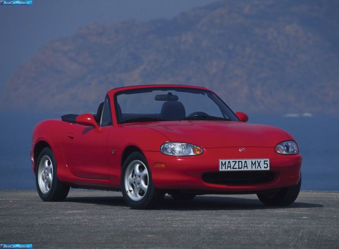 1998 Mazda MX5 - фотография 1 из 42