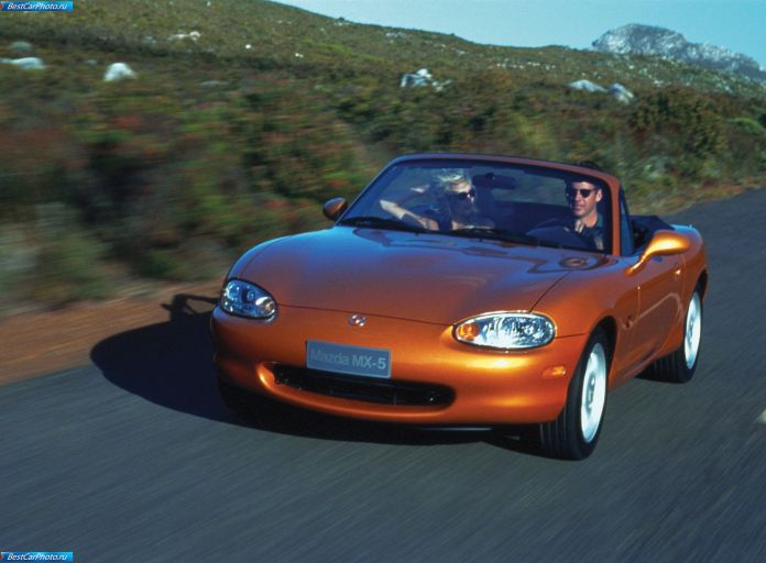 1998 Mazda MX5 - фотография 2 из 42