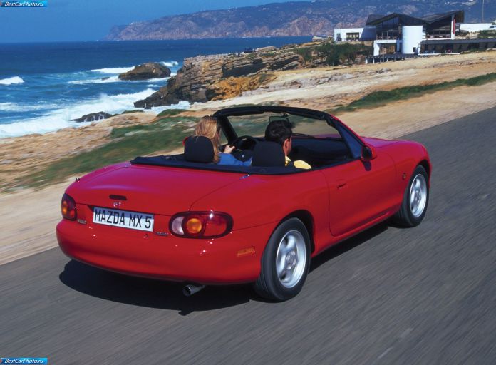 1998 Mazda MX5 - фотография 3 из 42