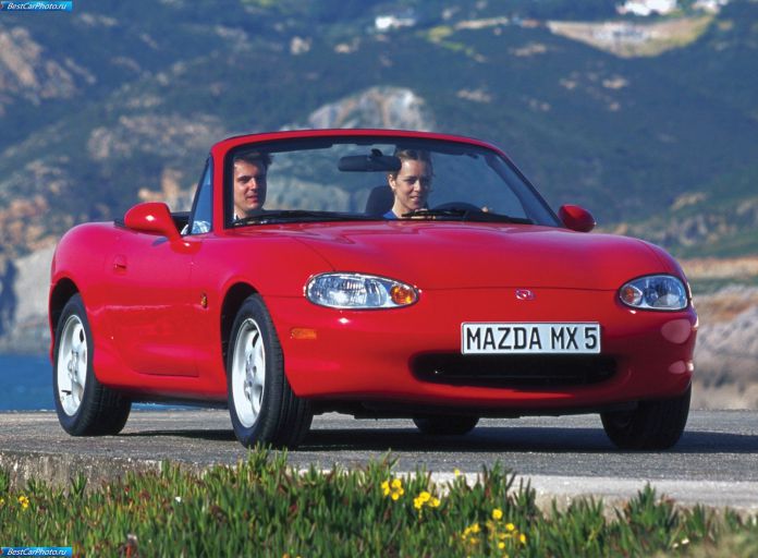1998 Mazda MX5 - фотография 4 из 42