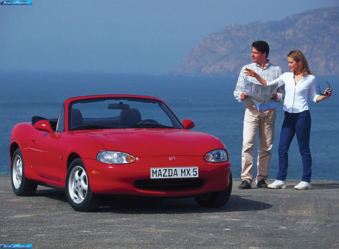1998 Mazda MX5 - фотография 5 из 42