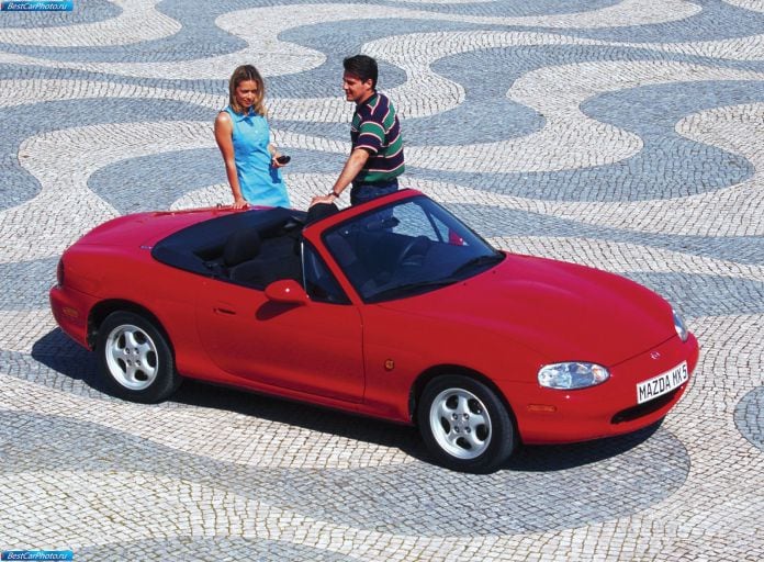 1998 Mazda MX5 - фотография 7 из 42