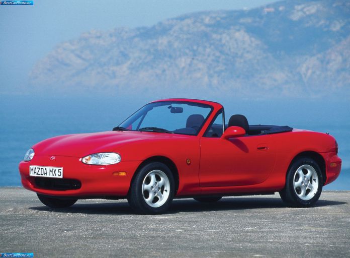 1998 Mazda MX5 - фотография 8 из 42
