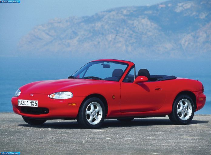 1998 Mazda MX5 - фотография 8 из 42