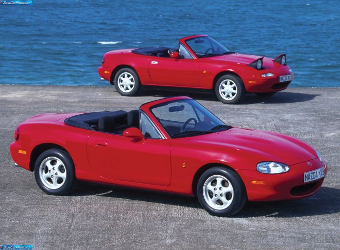 1998 Mazda MX5 - фотография 9 из 42