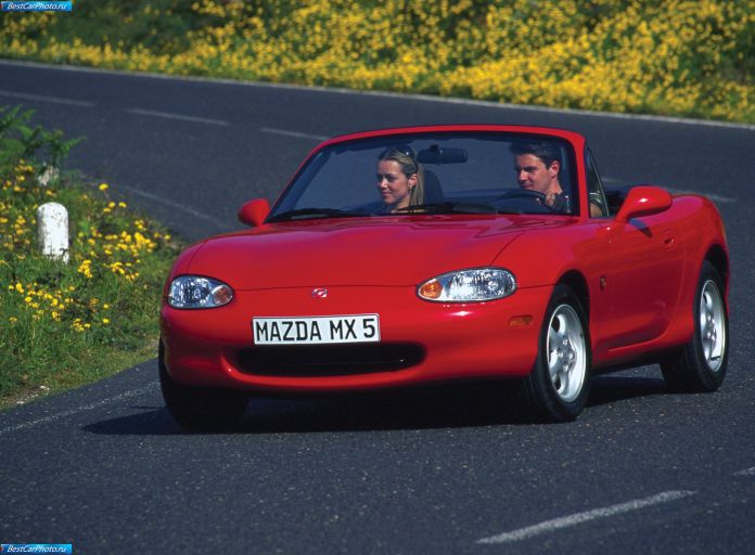 1998 Mazda MX5 - фотография 14 из 42