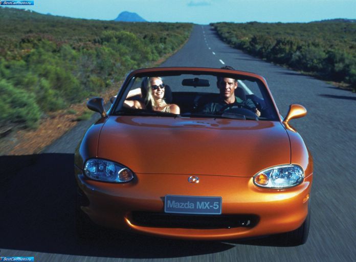 1998 Mazda MX5 - фотография 15 из 42