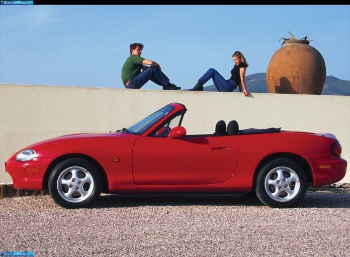 1998 Mazda MX5 - фотография 16 из 42