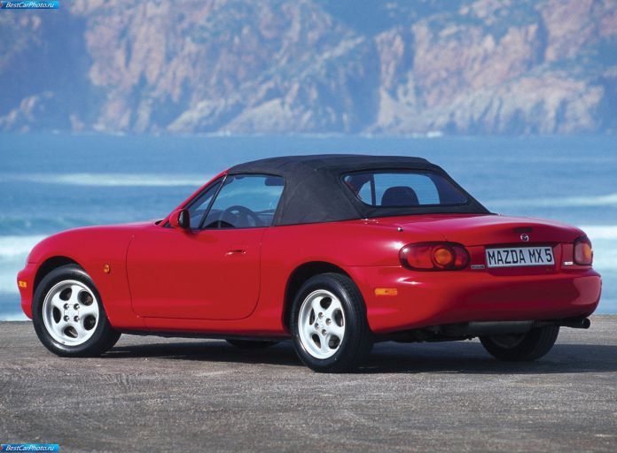 1998 Mazda MX5 - фотография 22 из 42