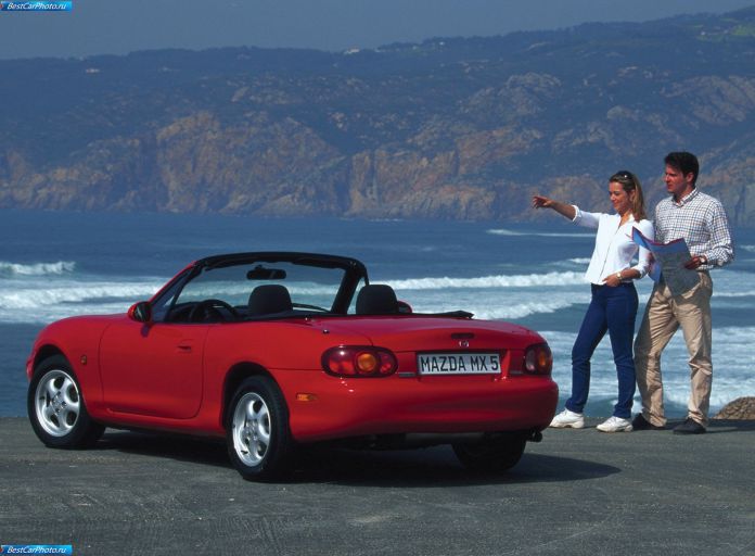 1998 Mazda MX5 - фотография 23 из 42