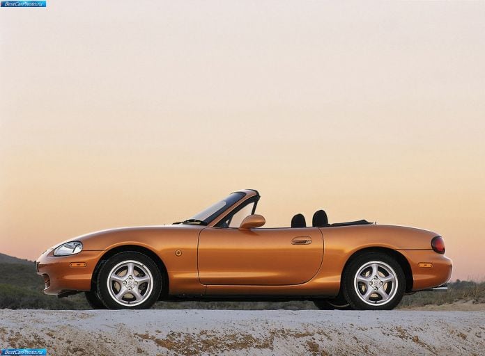 1998 Mazda MX5 - фотография 26 из 42