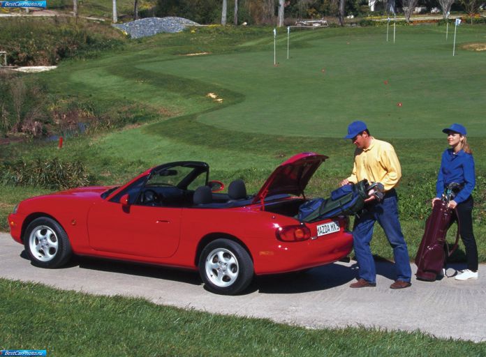 1998 Mazda MX5 - фотография 27 из 42