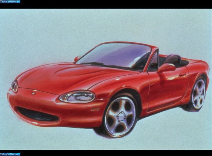 1998 Mazda MX5 - фотография 37 из 42