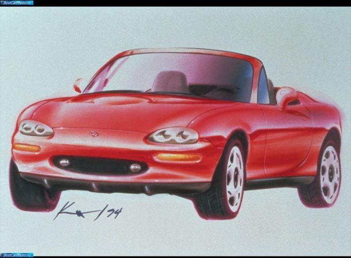 1998 Mazda MX5 - фотография 38 из 42