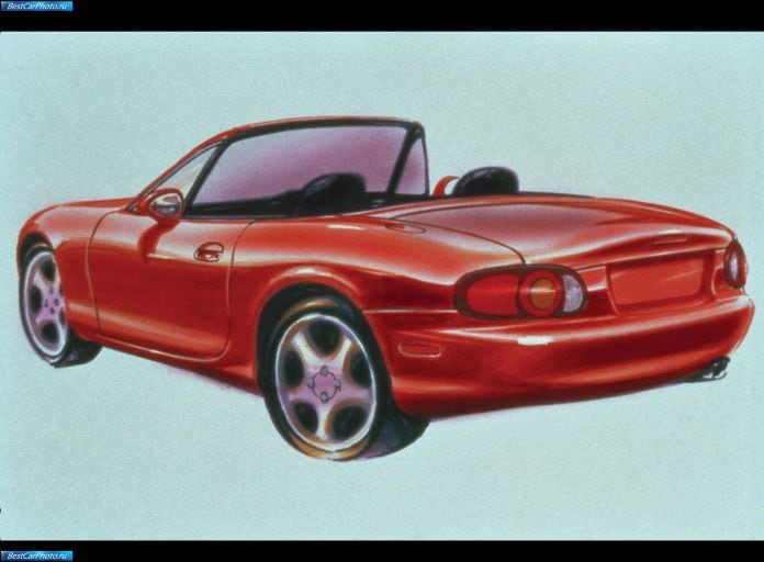1998 Mazda MX5 - фотография 39 из 42