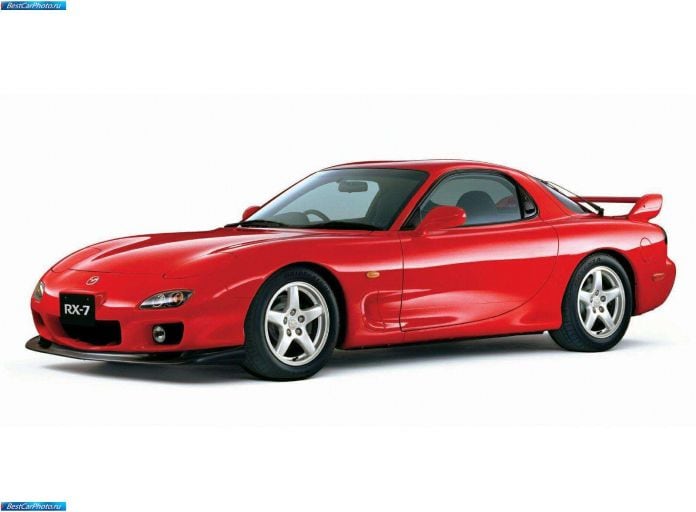 1999 Mazda RX7 - фотография 2 из 16