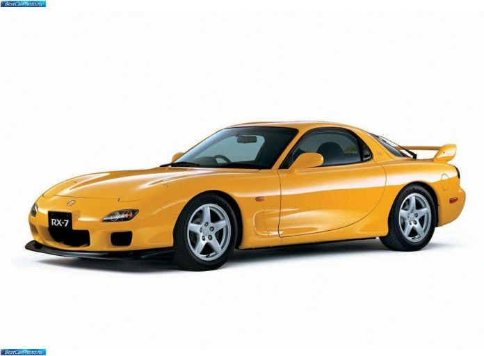 1999 Mazda RX7 - фотография 4 из 16