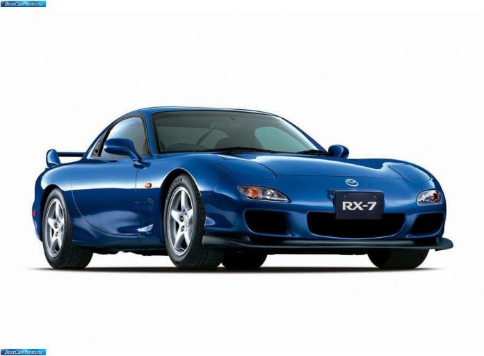 1999 Mazda RX7 - фотография 5 из 16