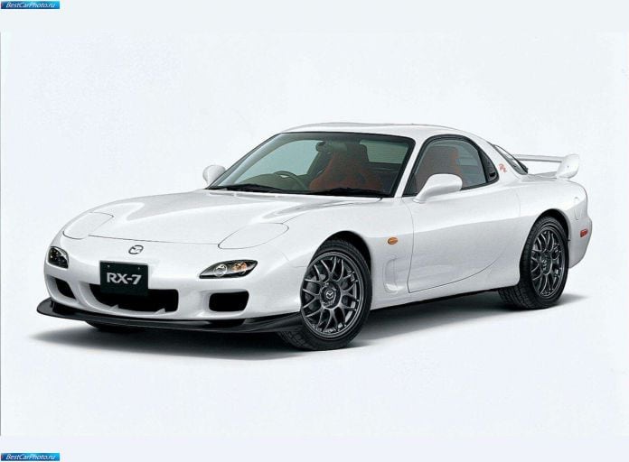 1999 Mazda RX7 - фотография 6 из 16