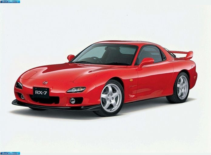 1999 Mazda RX7 - фотография 7 из 16