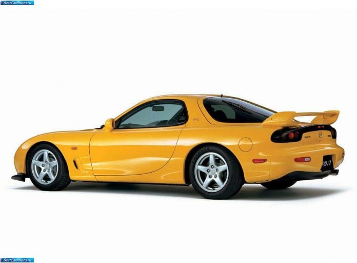 1999 Mazda RX7 - фотография 8 из 16