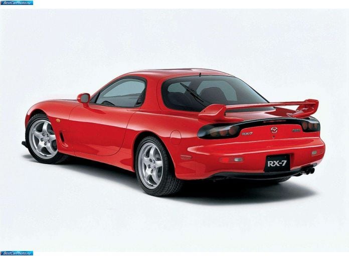 1999 Mazda RX7 - фотография 9 из 16