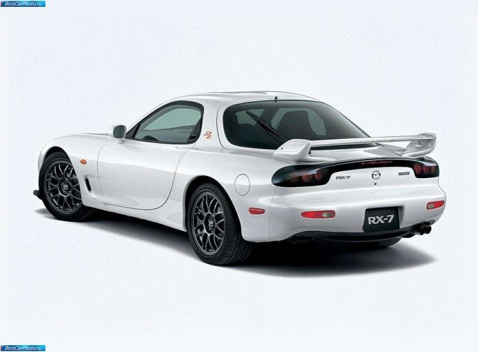 1999 Mazda RX7 - фотография 10 из 16