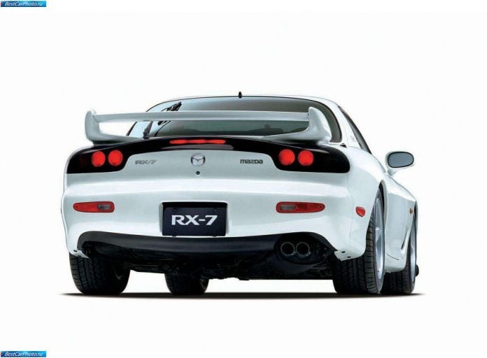 1999 Mazda RX7 - фотография 11 из 16