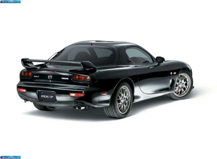 1999 Mazda RX7 - фотография 12 из 16