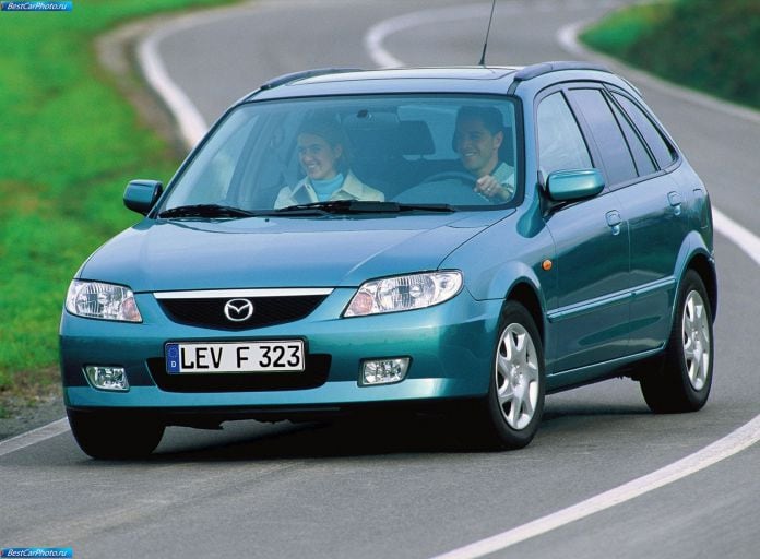 2000 Mazda 323f - фотография 4 из 14