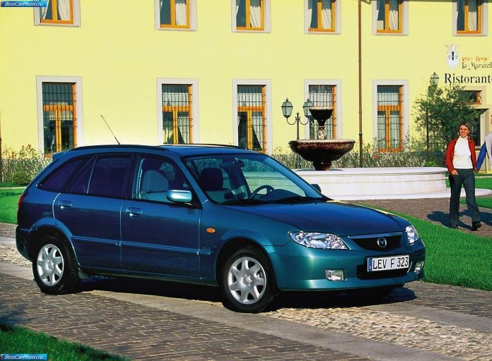 2000 Mazda 323f - фотография 5 из 14