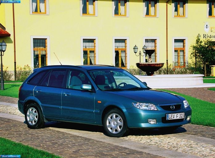 2000 Mazda 323f - фотография 6 из 14