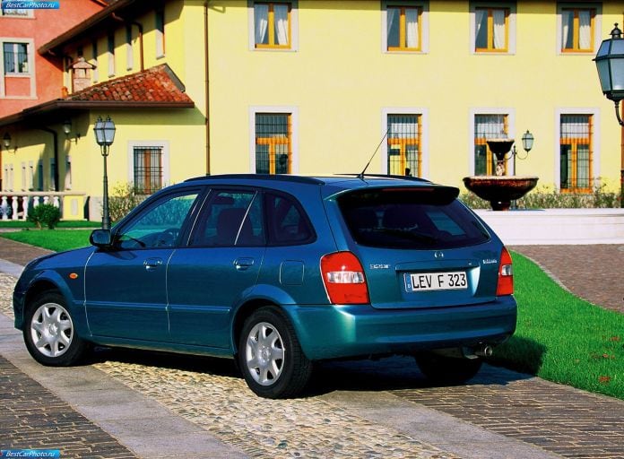 2000 Mazda 323f - фотография 9 из 14
