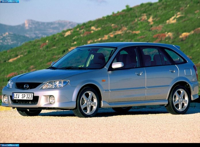 2000 Mazda 323f - фотография 11 из 14