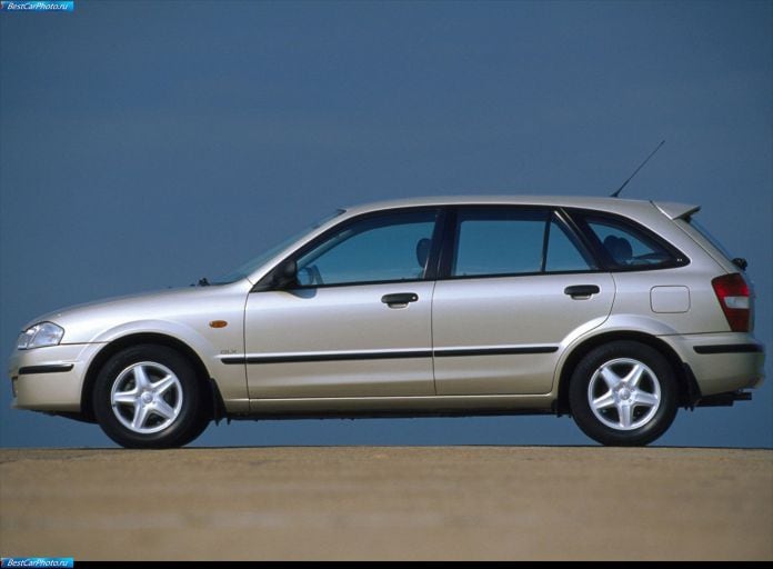 2000 Mazda 323f - фотография 13 из 14