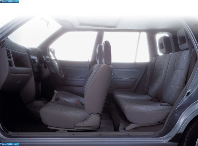 2000 Mazda Demio - фотография 25 из 33