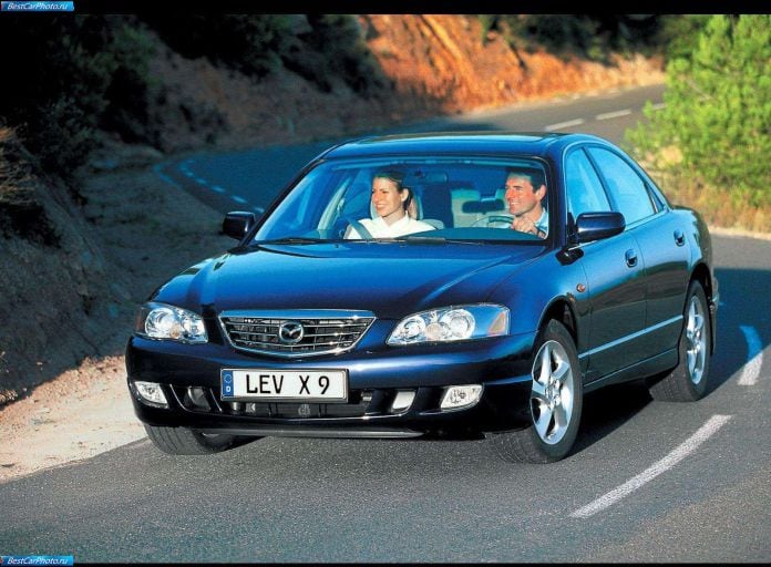 2000 Mazda Xedos 9 - фотография 8 из 27