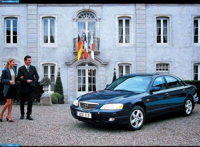 2000 Mazda Xedos 9 - фотография 11 из 27