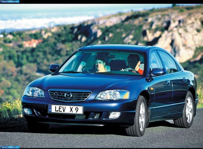 2000 Mazda Xedos 9 - фотография 13 из 27