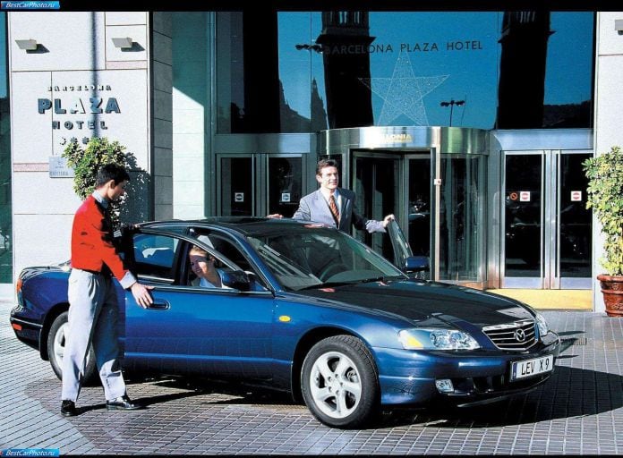 2000 Mazda Xedos 9 - фотография 14 из 27