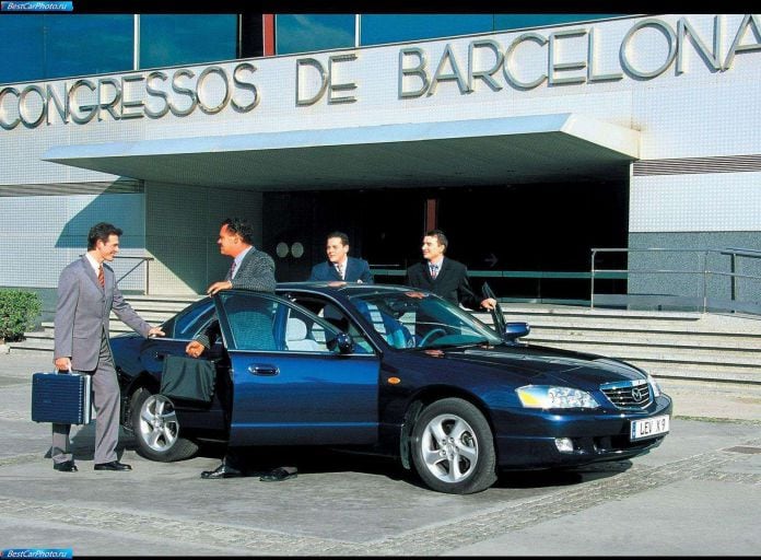 2000 Mazda Xedos 9 - фотография 15 из 27