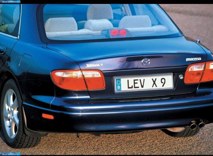 2000 Mazda Xedos 9 - фотография 25 из 27