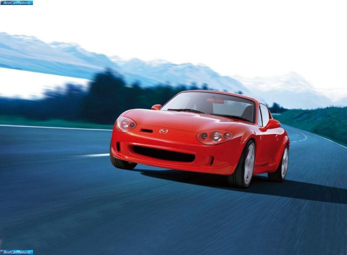 2001 Mazda MX5 MPS Concept - фотография 1 из 4