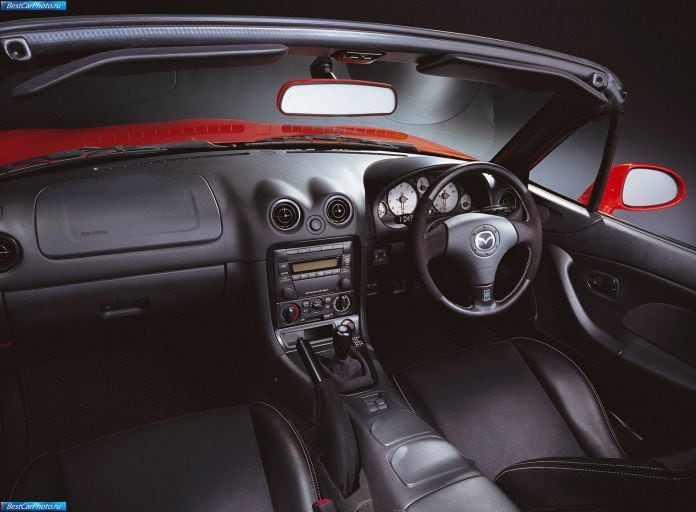 2001 Mazda MX5 MPS Concept - фотография 2 из 4