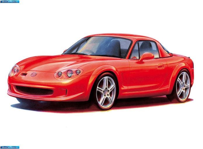 2001 Mazda MX5 MPS Concept - фотография 3 из 4