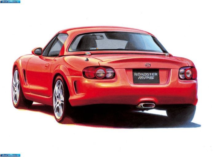 2001 Mazda MX5 MPS Concept - фотография 4 из 4