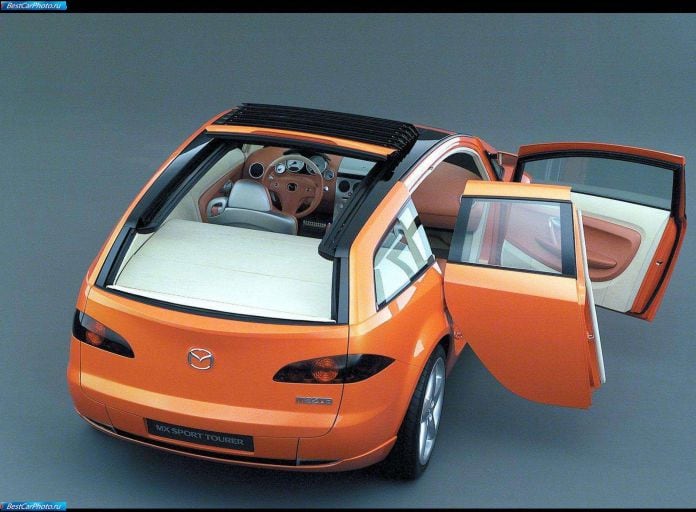 2001 Mazda MX Sport Tourer Concept - фотография 9 из 16