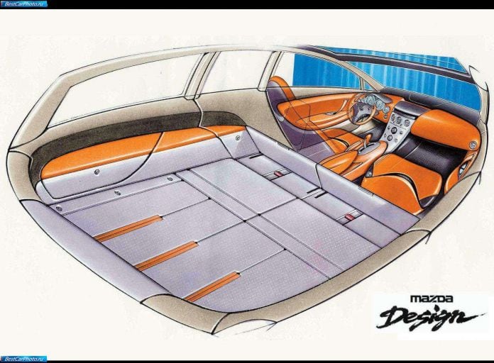2001 Mazda MX Sport Tourer Concept - фотография 16 из 16